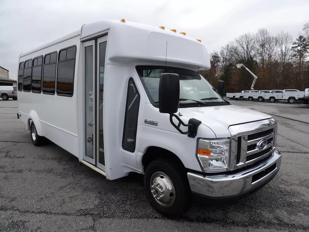 2018 Ford E450 Shuttle Bus - Image 1