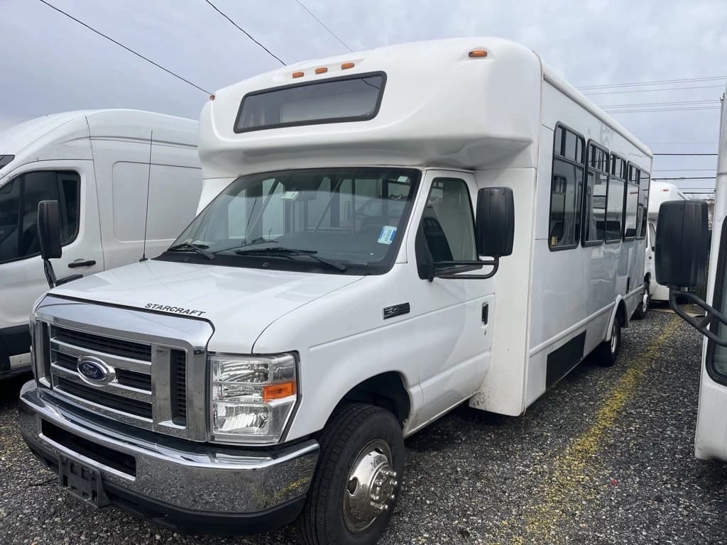 2017 Ford E450 ADA Shuttle Bus - Image 1