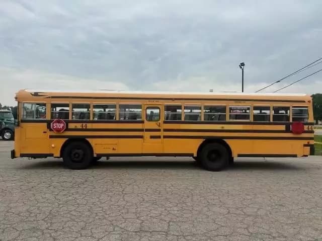 2011 Blue Bird All American School Bus - Image 4
