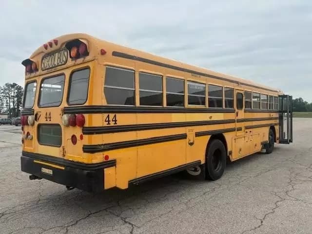 2011 Blue Bird All American School Bus - Image 8