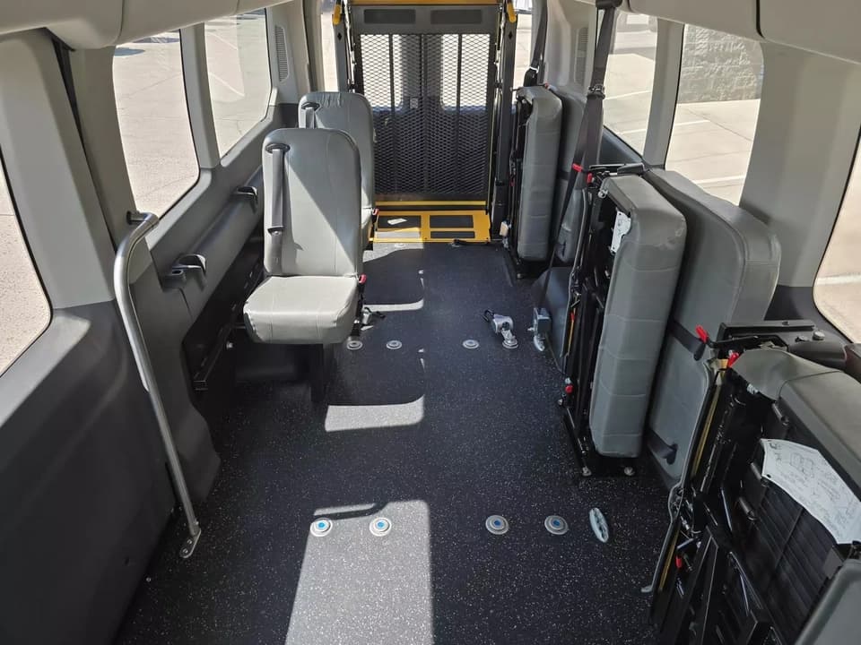 2020 Ford Transit ADA Passenger Van - Image 14