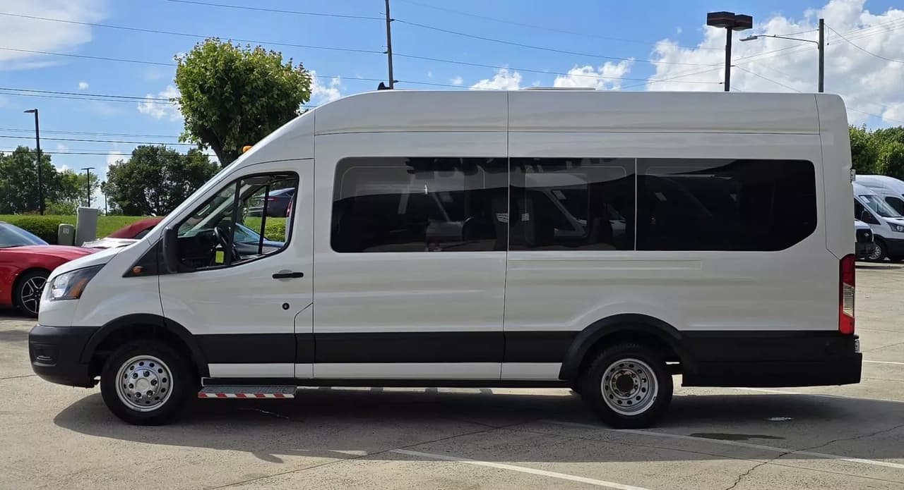 2020 Ford Transit ADA Passenger Van - Image 4