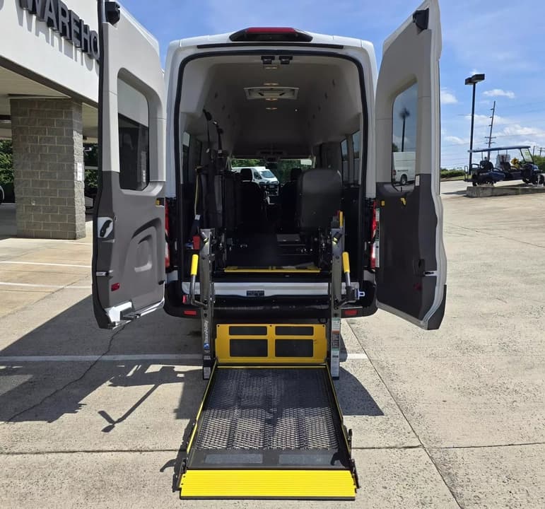 2020 Ford Transit ADA Passenger Van - Image 25