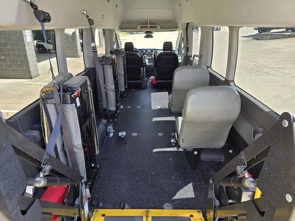 2020 Ford Transit ADA Passenger Van - Image 7
