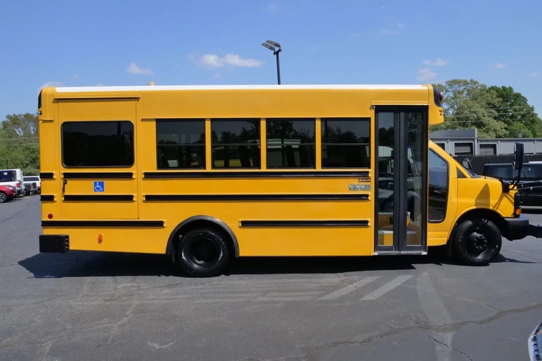 2011 GMC Savana ADA School Bus - Image 7