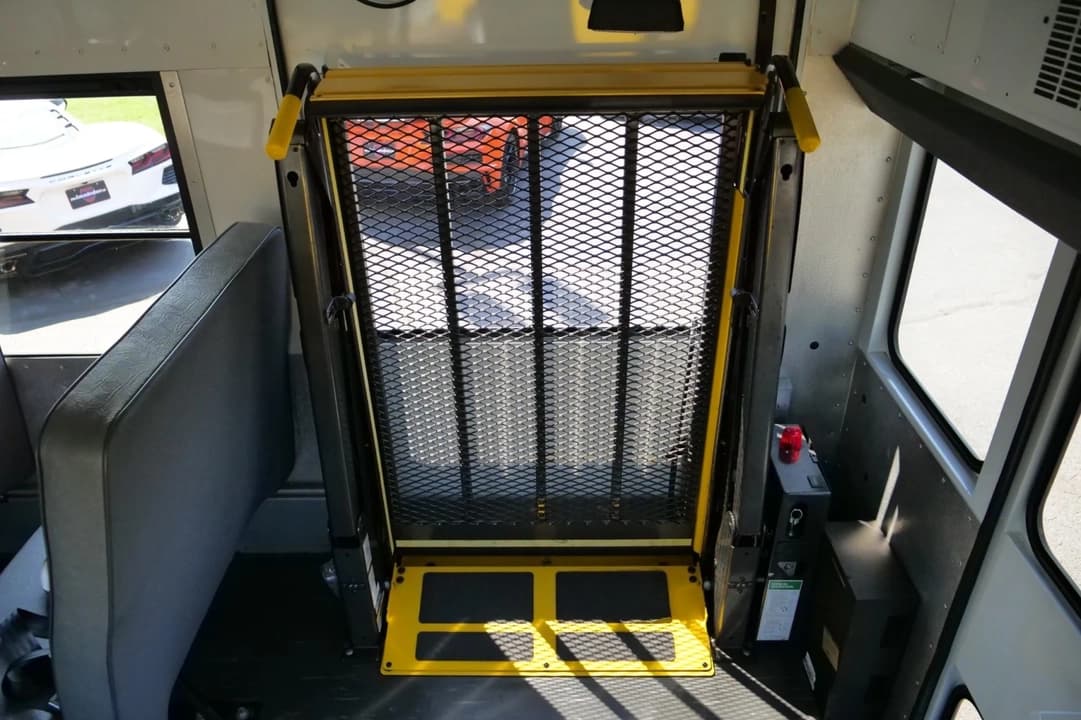 2011 GMC Savana ADA School Bus - Image 11