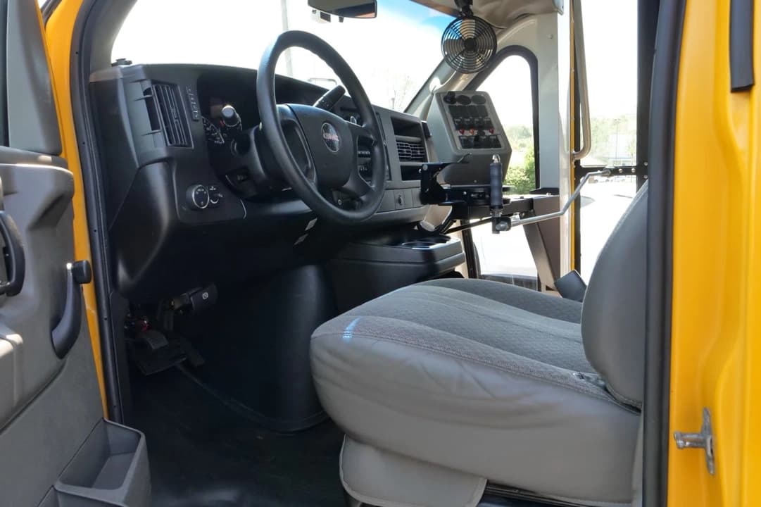 2011 GMC Savana ADA School Bus - Image 35