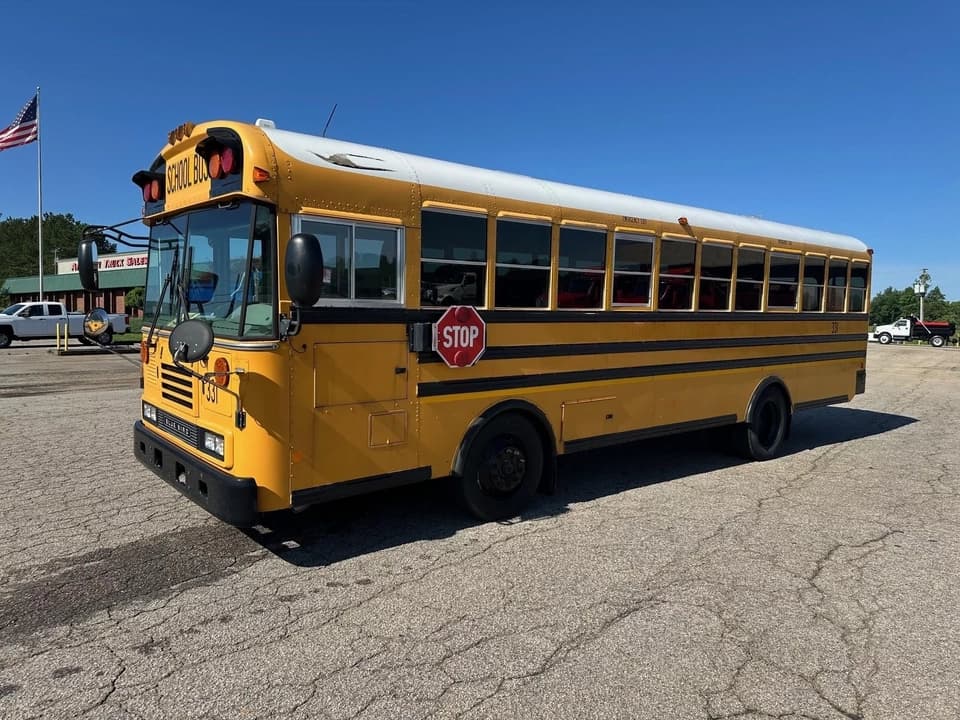 2013 Blue Bird Flat Nose ADA School Bus - Image 3