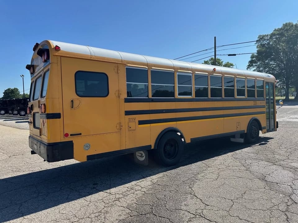 2013 Blue Bird Flat Nose ADA School Bus - Image 2