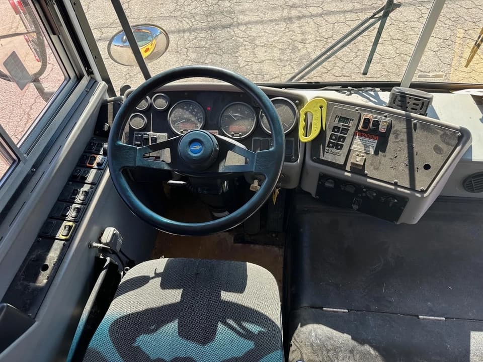 2013 Blue Bird Flat Nose ADA School Bus - Image 13