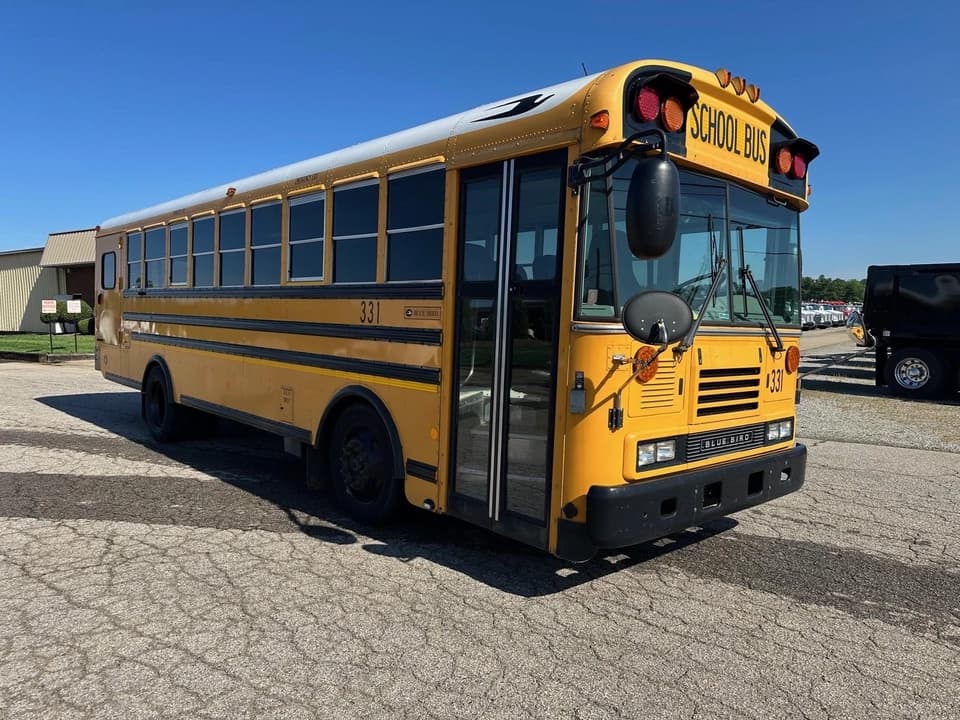 2013 Blue Bird Flat Nose ADA School Bus - Image 1