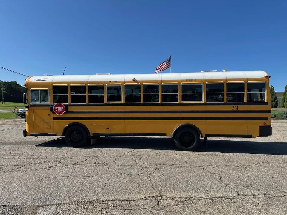 2013 Blue Bird Flat Nose ADA School Bus - Image 4