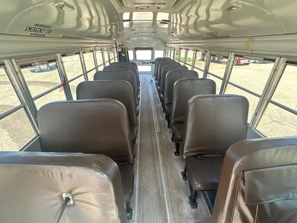 2013 Blue Bird Flat Nose ADA School Bus - Image 5