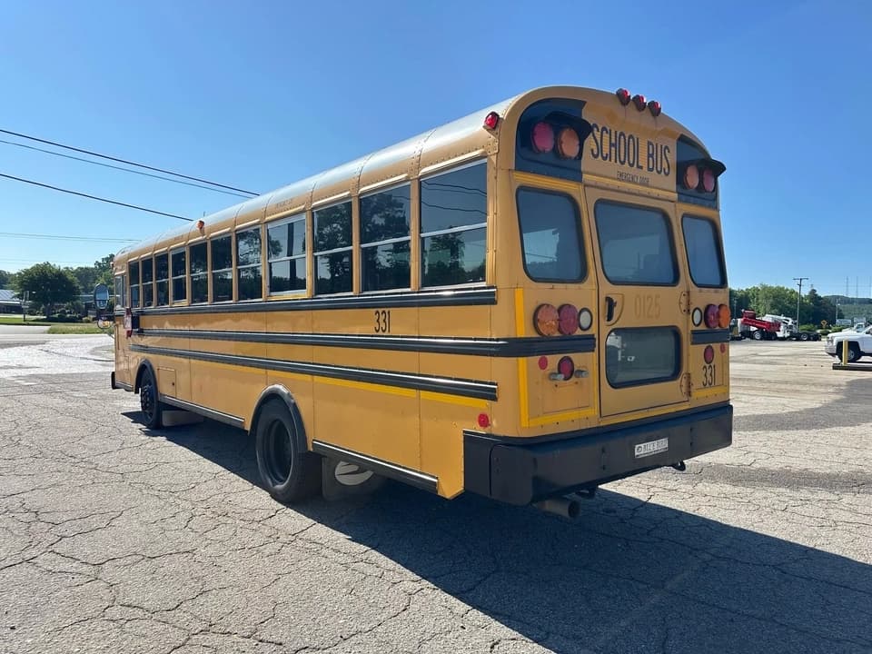 2013 Blue Bird Flat Nose ADA School Bus - Image 7