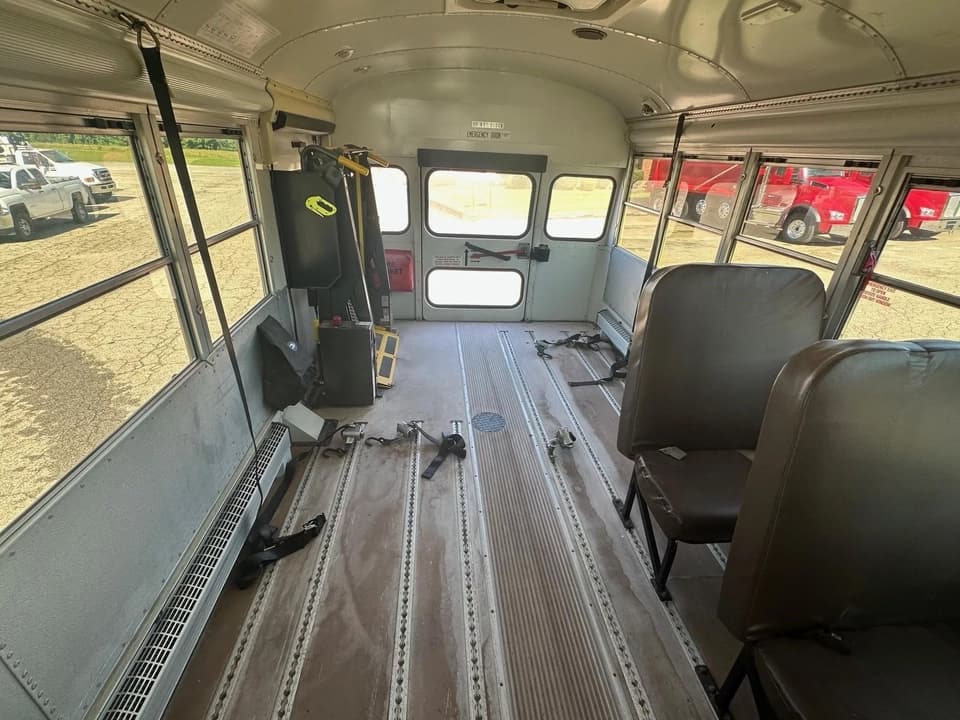 2013 Blue Bird Flat Nose ADA School Bus - Image 9