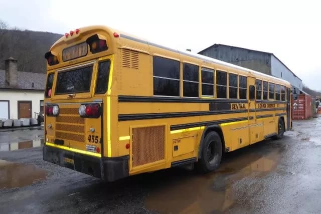 2005 Blue Bird All American School Bus - Image 2