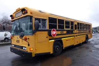 2005 Blue Bird All American bus