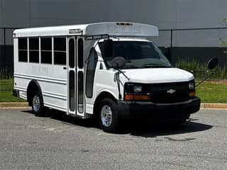 2007 Chevrolet Express 3500 bus