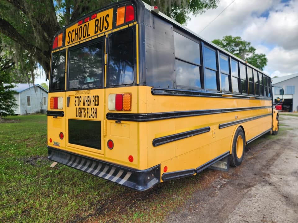2012 Thomas Built School Bus - Image 2