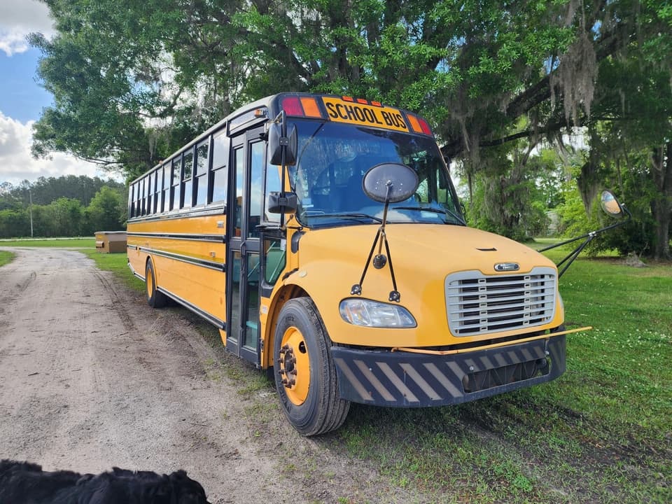 2012 Thomas Built School Bus - Image 3