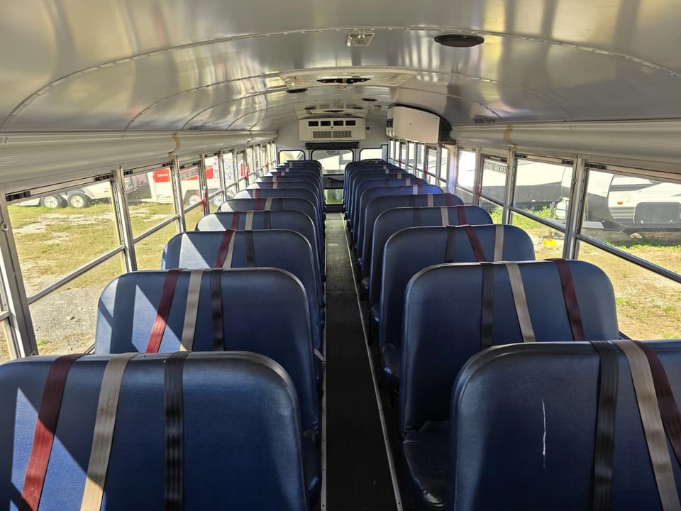 2011 Blue Bird Vision School Bus - Image 3