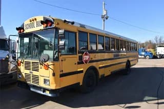 2007 Thomas Built Buses SAF-T-LINER bus