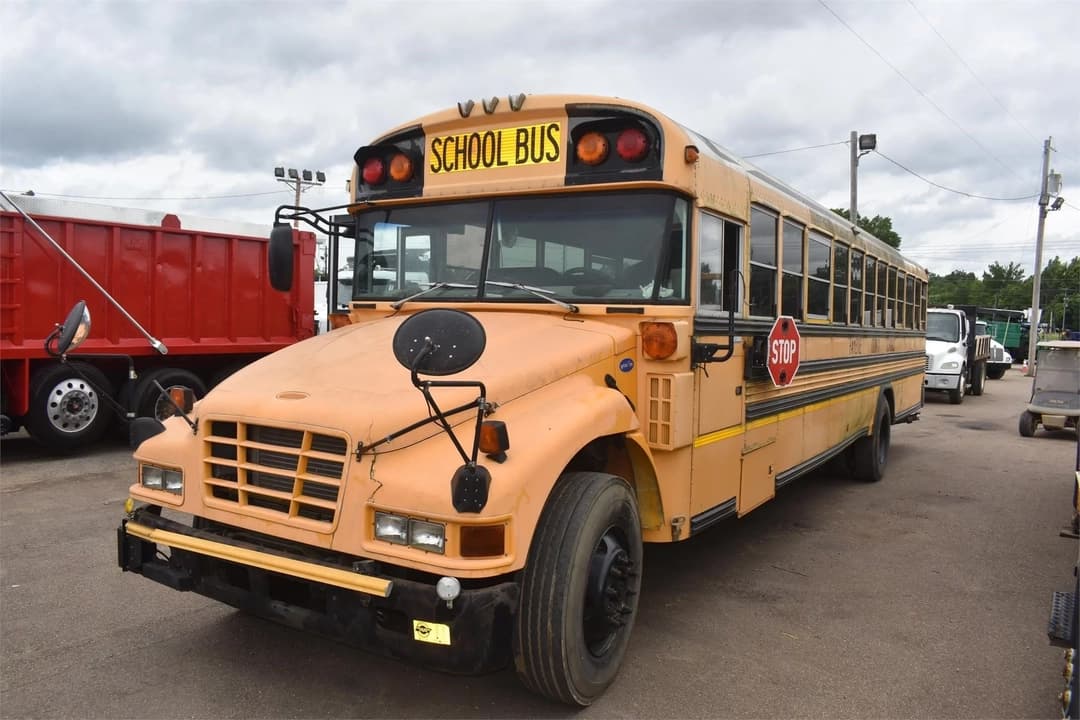 2007 Bluebird Vision School Bus - Image 3
