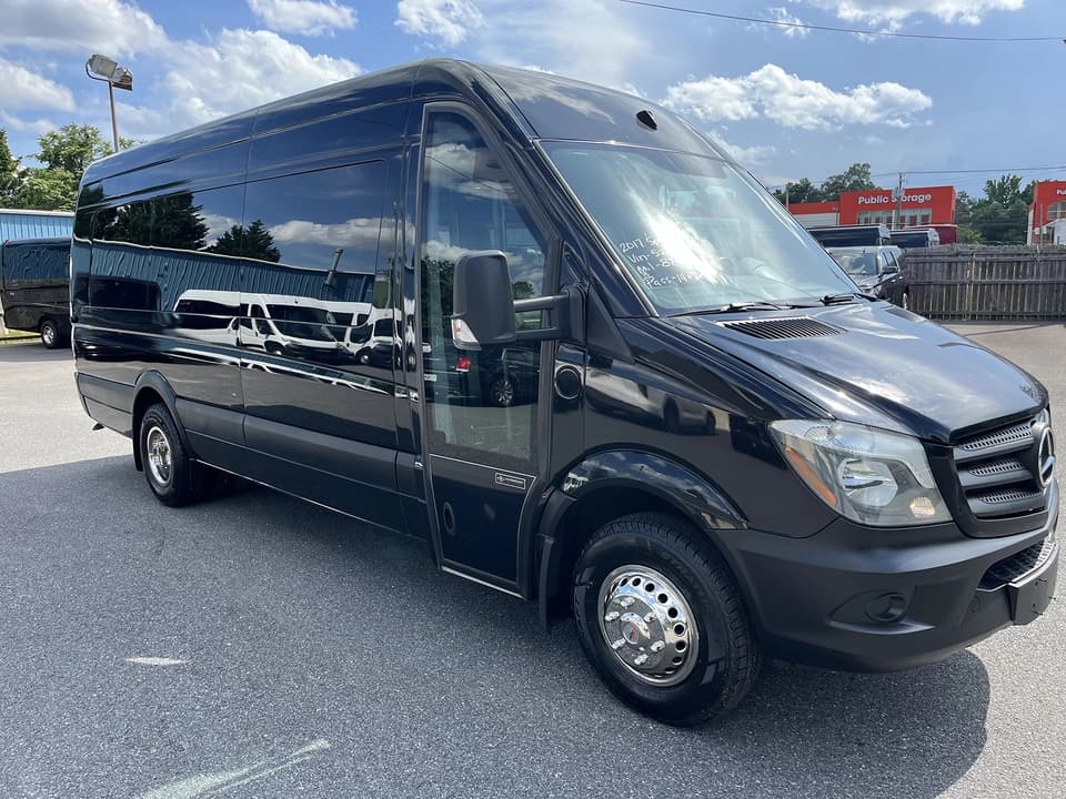 2017 Mercedes-Benz Sprinter Passenger Van - Image 1
