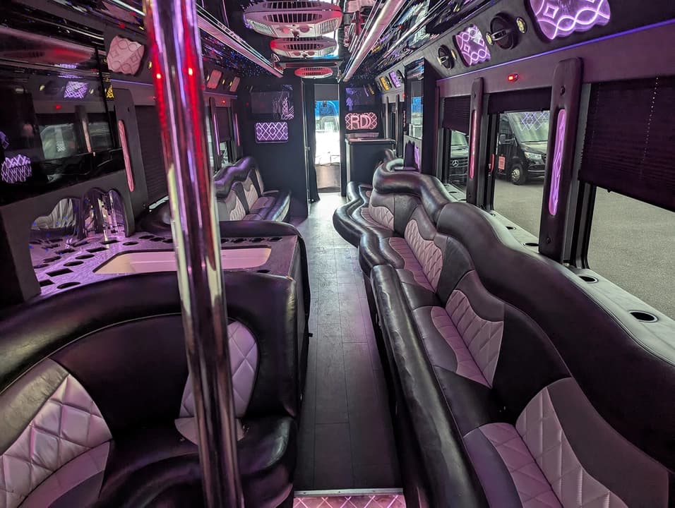 2013 Freightliner CT Customs  Limo Bus - Image 8