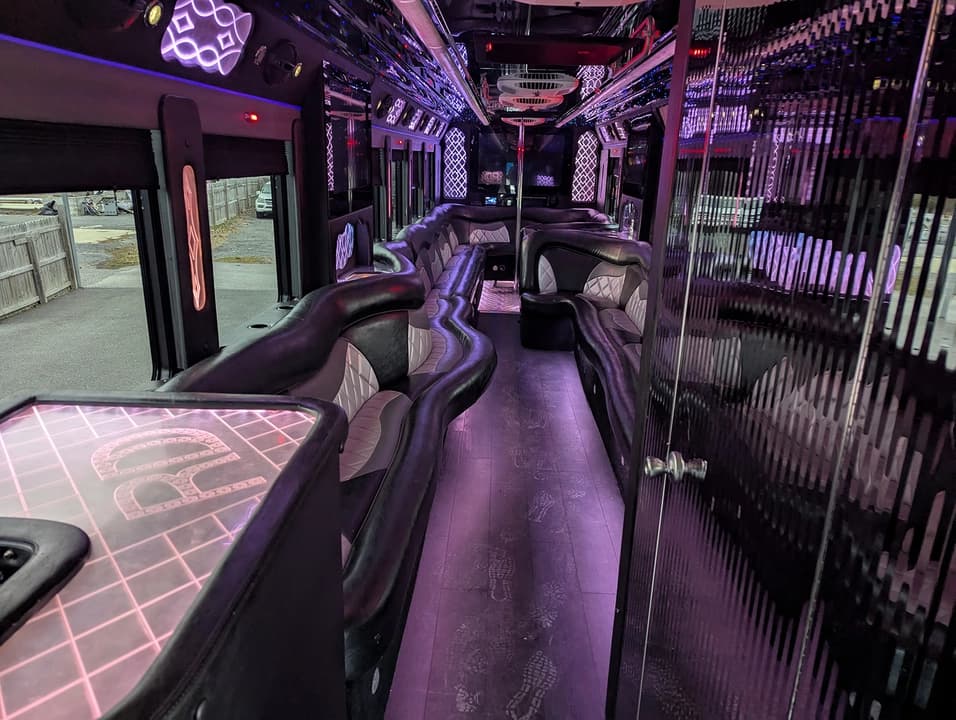 2013 Freightliner CT Customs  Limo Bus - Image 9
