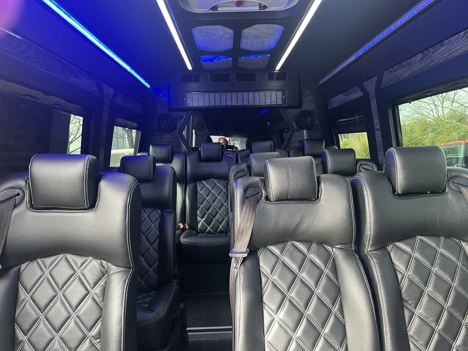 2016 Grech Mercedes-Benz Sprinter Passenger Van - Image 4