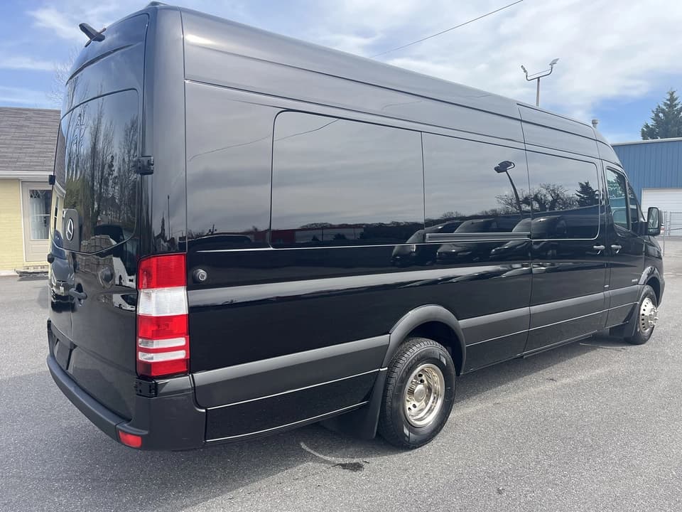 2016 Grech Mercedes-Benz Sprinter Passenger Van - Image 3