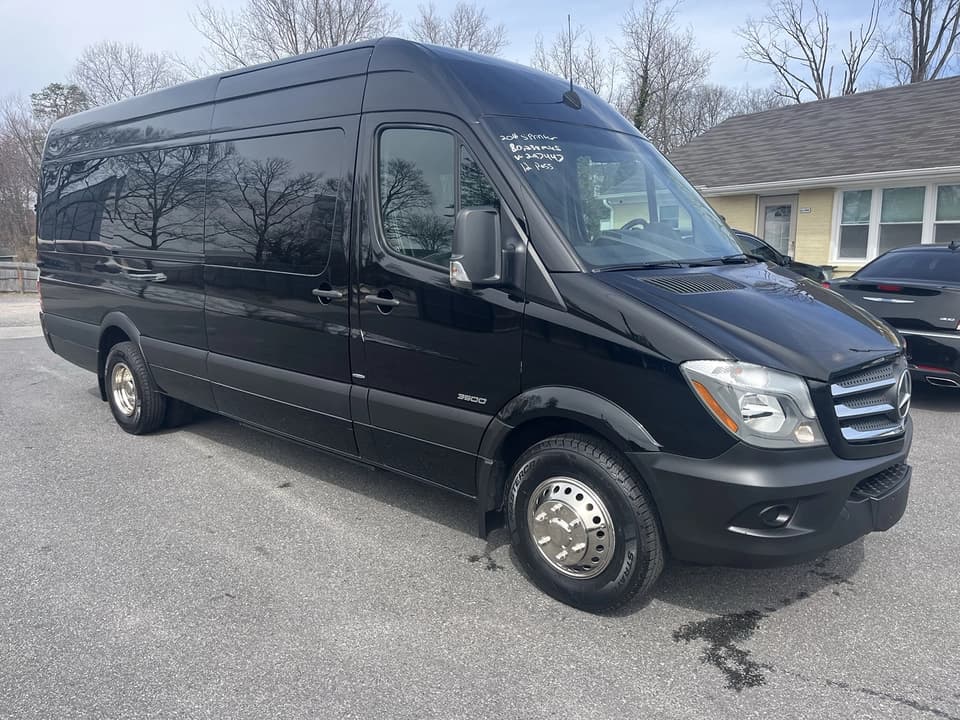 2016 Grech Mercedes-Benz Sprinter Passenger Van - Image 6