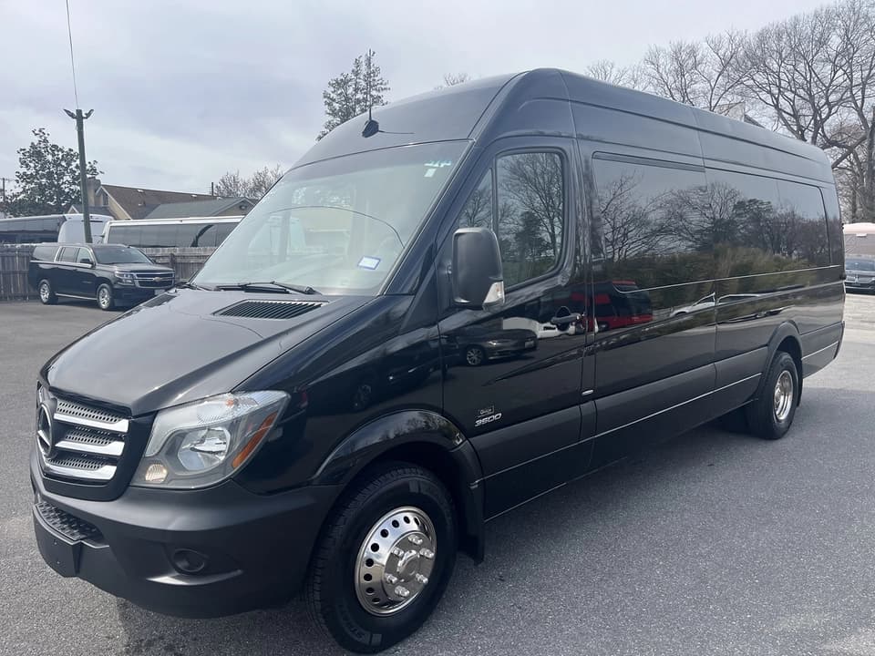 2016 Grech Mercedes-Benz Sprinter Passenger Van - Image 1