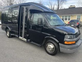 2015 Turtle Top Chevrolet Express bus