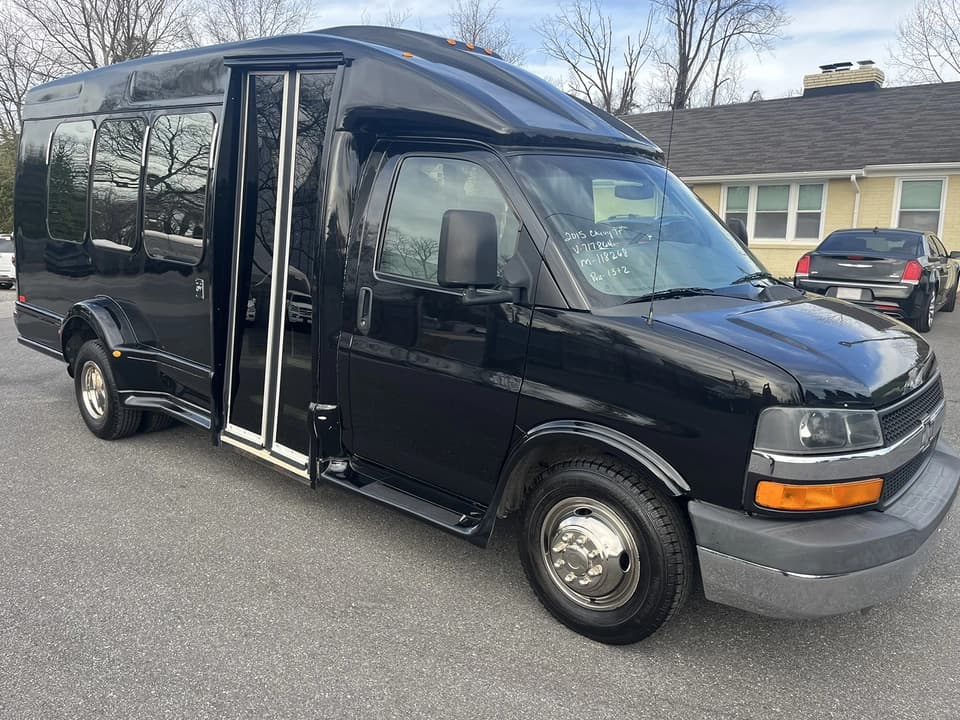 2015 Turtle Top Chevrolet Express Executive Shuttle - Image 1
