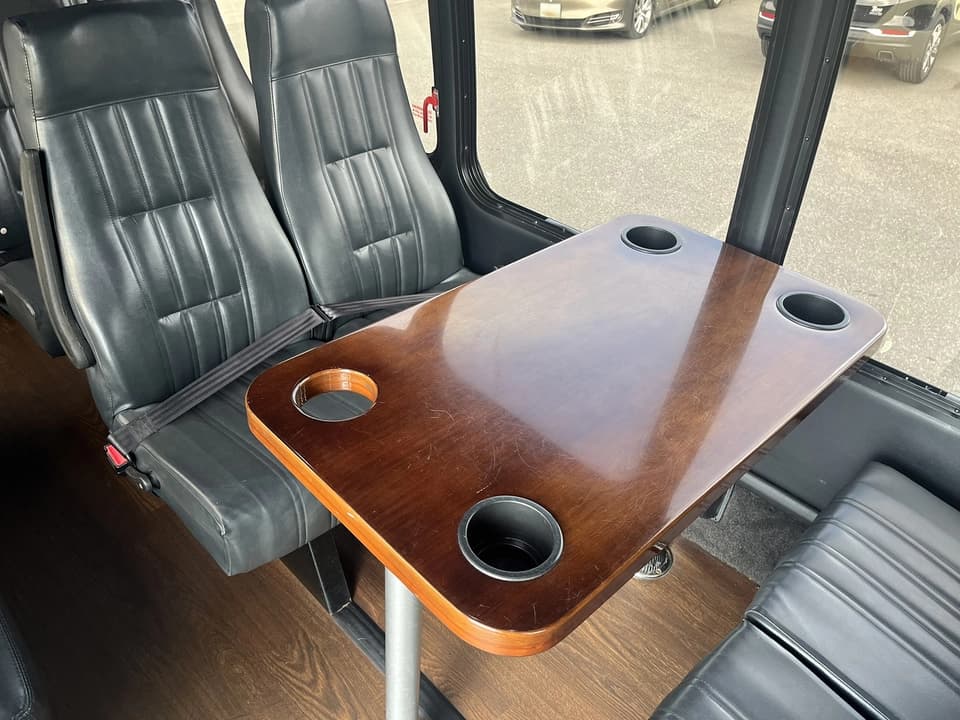 2015 Turtle Top Chevrolet Express Executive Shuttle - Image 13