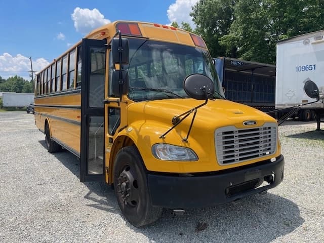 2013 Freightliner Dog Nose School Bus - Image 3