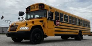 2021 Blue Bird Vision bus