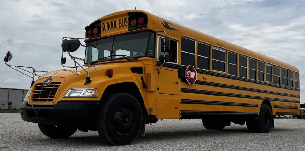 2021 Blue Bird Vision School Bus - Image 1