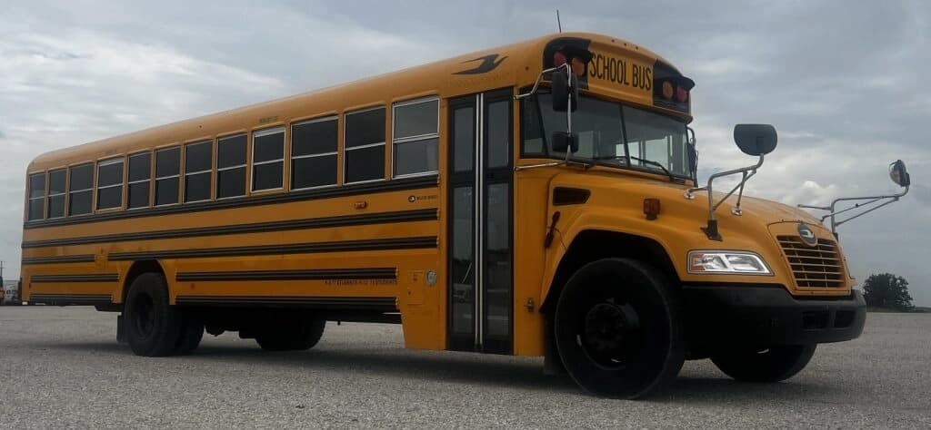 2021 Blue Bird Vision School Bus - Image 3