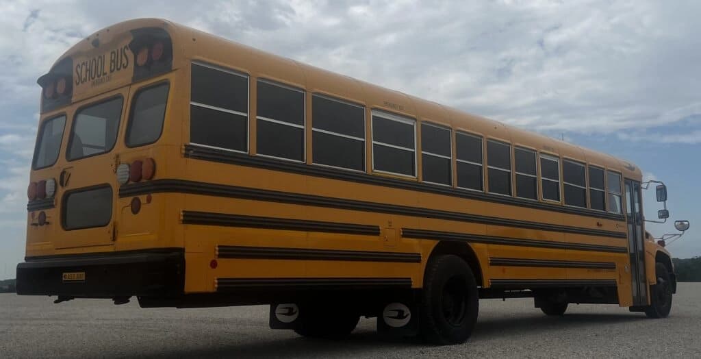 2021 Blue Bird Vision School Bus - Image 2