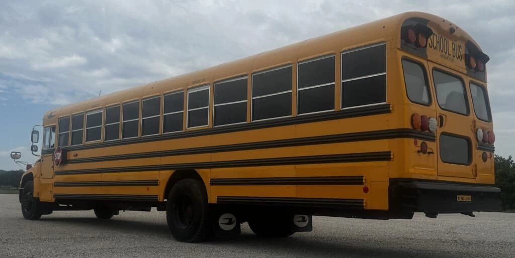 2021 Blue Bird Vision School Bus - Image 4