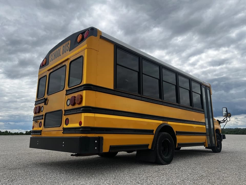 2016 Ford E450 Collins School Bus - Image 3