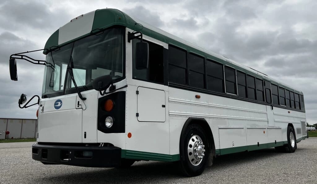2015 Blue Bird AARE Activity Bus - Image 1