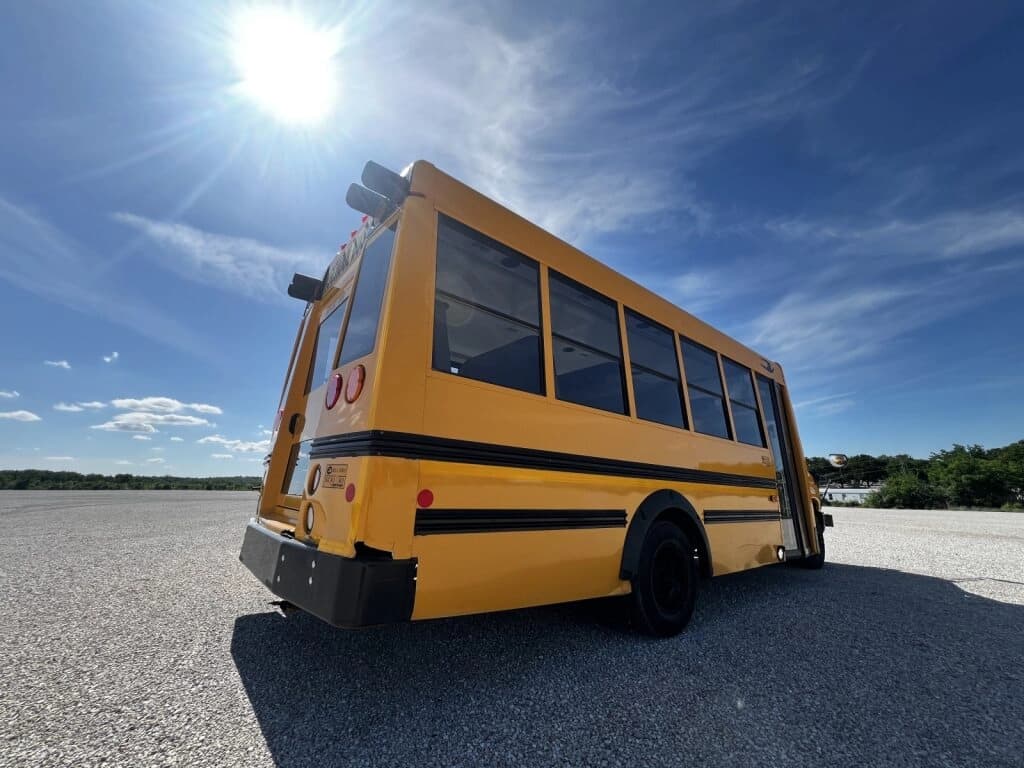 2017 Ford E450 Micro Bird School Bus - Image 3