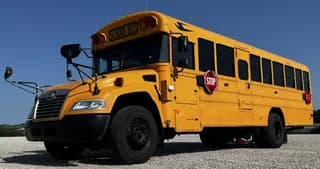 2020 Blue Bird Vision bus
