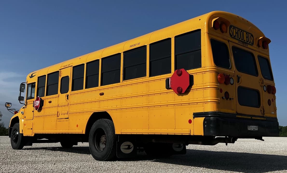 2020 Blue Bird Vision School Bus - Image 2
