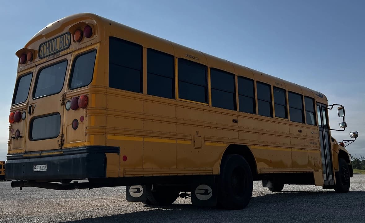 2020 Blue Bird Vision School Bus - Image 4