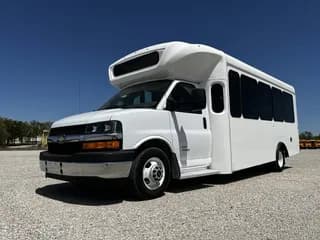 2019 Chevrolet Arboc bus